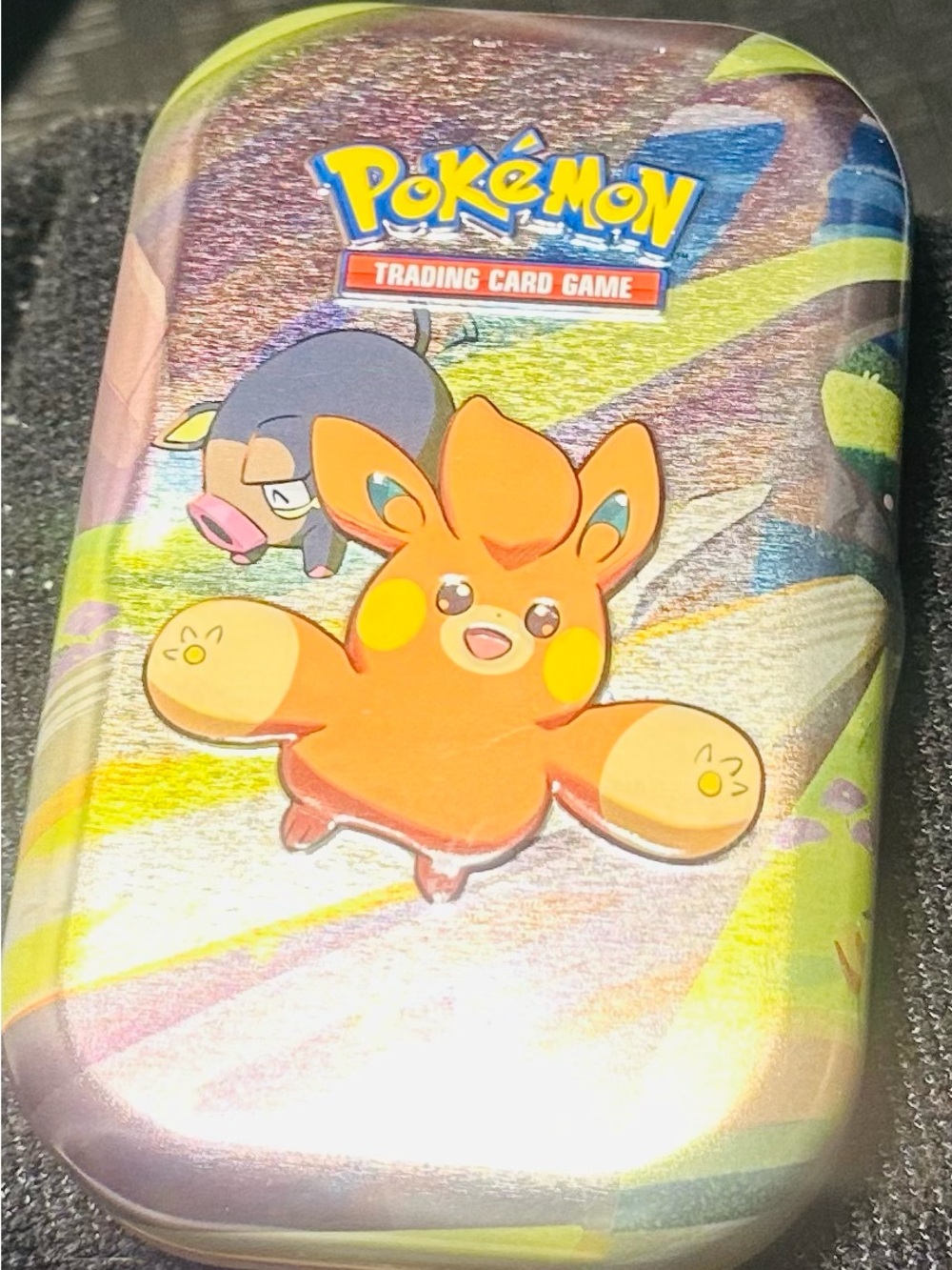 Pokemon Rare Collectible Bundle Set w/Meowth Art Card & Bonus Dice Set